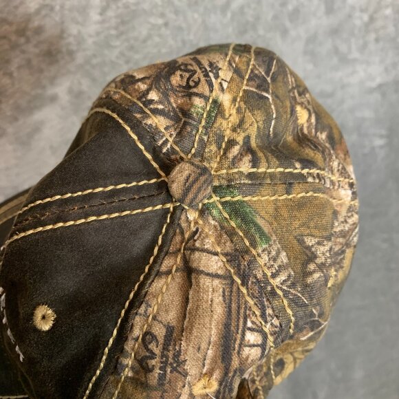 Port Authority Men Realtree Xtra Camo Hunting Adjustable Strap Magnetek NWT - Picture 5 of 8